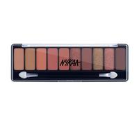 Nykaa Cosmetics Eyeshadow - Tavolozza Beachside Peach for Women 0,42 oz Eye Shadow