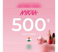 Nykaa Gift Card 500 INR Key - INDIA