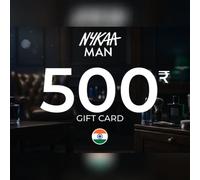 Nykaa Man Gift Card 500 INR Key - INDIA