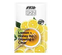 Nykaa Naturals Skin Secrets - Maschera da donna al limone e miele, 1 pezzo