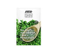 Nykaa Naturals Skin Secrets - Maschera da donna all'albero del tè e aloe vera, 1 pezzo