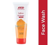 Nykaa Naturals Zafferano e Miele Lavaggio Viso per Pelle Luminosa e...