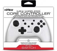 Nyko Controller mini core wireless per Nintendo Switch, alternativa al controller Bluetooth Pro, con programmazione Turbo, design ergonomico e cavo di ricarica di tipo C, compatibile con Android e PC
