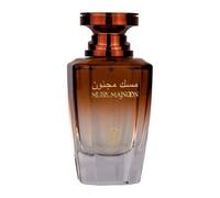 Musk Majnoon - Profumo spray da 75 ml, profumo Enigma da donna dolce floreale al muschio e cocco