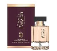 Nylaa Profumo da donna Choco La Passion 100 ml EDP di - Profumo Donna con note di frutta Choco Muschio e Vaniglia