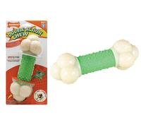 Nylabone Doppia Azione da Masticare per Cani Ridurre Tartaro e Rinfresca Cane