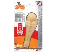 Nylabone Masticabile E Giocattolo Per L'Igiene Dentale Di Cani Potenti Masticatori, Osso Di Gamba Di Tacchino, Al Sapore Di Pollo, Per Cani Adulti Oltre - 23.000g