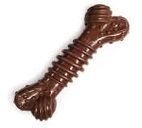 Nylabone Masticabile E Giocattolo per L'Igiene Dentale di Cani Potenti Masticatori, Osso Testurizzato, al Sapore Misto, per Cani Adulti Fino - 11.000g