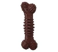 Nylabone Masticabile E Giocattolo per L'Igiene Dentale di Cani Potenti Masticatori, Osso Testurizzato, al Sapore Misto, per Cani Adulti Fino a 16 kg - 16.000g