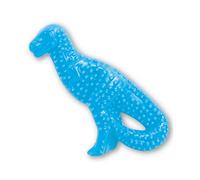 Nylabone Masticabile E Giocattolo per L'Igiene Dentale di Cuccioli in Dentizione, Formato Dinosauro, al Sapore di Pollo, per Cuccioli di Cane Fino - 11.000g