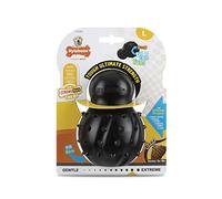 Nylabone Max Strength - Giocattolo da masticare per cani con cono in gomma, sapore di manzo, per cani da 0 a 23 kg