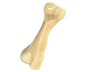 Nylabone Osso masticabile Extreme Chew Bone | Giocattolo masticabile per l'igiene Dentale dei Cani | Gusto Pollo | Extra Extra Large | per Cani di Taglia Molto Molto Grande Oltre 23 kg