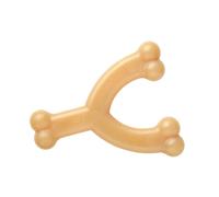 Nylabone Wishbone Osso gioco al gusto di pollo - Taglia M: L 15 x P 12 x H 2,5 cm