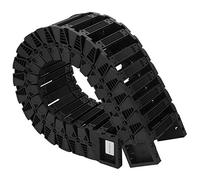 Nylon 66 Cable Drag Chain | Silent Series for CNC Machines/Engraving Equipment | High - performance & Low Noise | - 25℃ to 100℃ Temperature Range | 0.7m / 1m Length Options (S50*77 Length 1m)