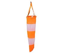 Nylon Airport Windsock RIP STOP BASSO DI Misurazione del all'aperto con cinghia riflettente resistente alla cinghia per la meteorologia Agricoltura Esplorazione petrolifera (1 metro di rosso e