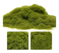Nylon Artificiale Modello Ferrovia Prato for polvere Verde Scenario 30g 3mm