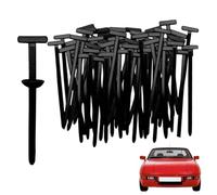 Nylon Cable Tie Buckle - 30 pezzi universali Heavy Duty Self-Locking Clips - 9 x 2 x 0,5 cm / 3,5 x 0,8 x 0,2 pollici Nylon Universal Cable Tie Buckle | For Daily Repair Automotive Panel Trim