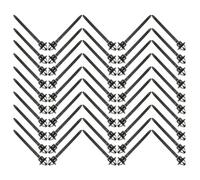 Nylon Cable Ties - 4.92 Inch 50 Pack Cable Tie Buckles | Nylon Wire Ties - UV Resistant Dūrable Zip Tieś for Wiring Organisation Car Repair Storage and Indoor Outdoor Cables Management Use