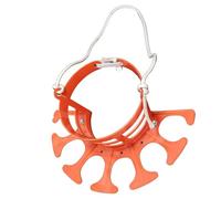 Nylon Calf Weaning Cattle Clip, 20cm, Breathable Thick Cattle Weaner, Easy Installation PP Support, Adjustable Rope, Farm Livestock Management, Cow Training