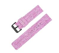 Nylon Canvas Watch Band Woven Bracciale universale a cintura morbida per uomo Donne Sport Quick Release Band