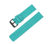 Nylon Canvas Watch Band Woven Bracciale universale a cintura morbida per uomo Donne Sport Quick Release Band