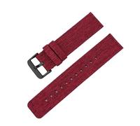 Nylon Canvas Watch Band Woven Bracciale universale a cintura morbida per uomo Donne Sport Quick Release Band