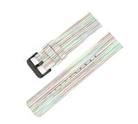 Nylon Canvas Watch Band Woven Bracciale universale a cintura morbida per uomo Donne Sport Quick Release Band