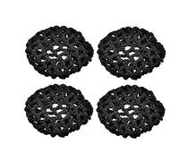 Nylon Capelli Acconciatura Strumenti Capelli Chignon Copertina Annodata InvisibleDance Indossare Pattinaggio Balletto Accessori Da Sposa Nero 4 pzDesign durevole