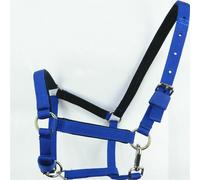 Nylon Capezza Cavallo Cavezza Regolabile Pony Cob Full Tutte le Misure Spw