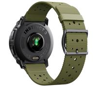 Nylon Cinturino Compatibile con Garmin Instinct 2/2 Solar,Leggero e Traspirante Cinturino per Garmin Instinct 3 45mm AMOLED/MIP/E 45mm/Solar/Tactical/Esports/Tide