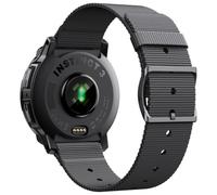 Nylon Cinturino Compatibile con Garmin Instinct 2/2 Solar,Leggero e Traspirante Cinturino per Garmin Instinct 3 45mm AMOLED/MIP/E 45mm/Solar/Tactical/Esports/Tide