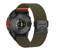 Nylon Cinturino per Garmin Fenix 7S/Fenix 7S Pro Solar/FEnix 8 43mm/FEnix 6S/FENix 6S Pro/FENix 5S/FENIX 5S Plus, 20mm QuickFit Traspirante Elastico Sportivo Cinturini per Descent Mk3S