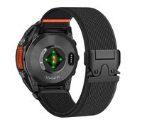 Nylon Cinturino per Garmin Fenix 7X, 26mm QuickFit in Nylon Cinturino per Fenix 8 51mm/Fenix7X Pro/7X Solar/7X Pro Solar/6X/6X Pro/6X Solar/3/3 HR/Tactix 7 AMOLED/Tactix 7 Pro/Epix Pro 51mm/Enduro