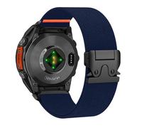 Nylon Cinturino per Garmin Fenix 7X, 26mm QuickFit in Nylon Cinturino per Fenix 8 51mm/Fenix7X Pro/7X Solar/7X Pro Solar/6X/6X Pro/6X Solar/3/3 HR/Tactix 7 AMOLED/Tactix 7 Pro/Epix Pro 51mm/Enduro