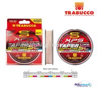 NYLON CONICO TRABUCCO XPS TAPER LINE SC SURFCASTING 250 MT DOPPIO SHOCK LEADER