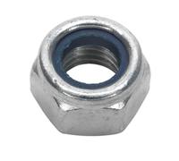 Nylon Controdado M14 Zinco Confezione Di 25 - Sealey NLN14 Nuovo