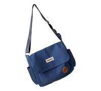 Nylon Crossbody Borsa Grandi Dimensioni Messengers Schermo Con Cinturino Regolabile Per Pendolari Quotidiani E Viaggi Spaziosi Pendolari Spalla