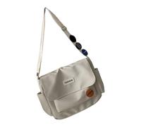 Nylon Crossbody Borsa Grandi Dimensioni Messengers Schermo Con Cinturino Regolabile Per Pendolari Quotidiani E Viaggi Spaziosi Pendolari Spalla