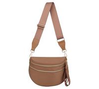 Nylon Crossbody Borse con cinturino regolabile e rimovibile Solid Borsa a tracolla a tracolla porta portaerei per donne