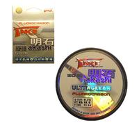 Nylon da pesca TAKE AKASHI ULTRACLEAR FLUOROCARBON 50 M Modello: 0.16 mm