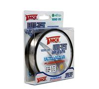 Lineaeffe Filo da Pesca Take Akashi Fluorocarbon Ultraclear 0.28 mm 50 m Fluorocarbon Ideale per Tutte Le Tecniche di Pesca Spinning Surfcasting Trota Bolognese Lago Invisibile in Acqua Resistente al