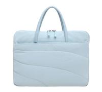 Nylon Elegante Trapuntato Borse Del Computer Antiurto Del Computer Portatile Portatile Portatile Minimalista Tablet Sleeve Caso Ufficio &, Blu, Medium