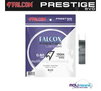 NYLON FALCON PRESTIGE EVO LEADER 3 DIAMETRI 4 COLORI TERMINALE PESCA BARCA 100 M