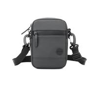 Nylon Fanny Pack Mini Borsa a traversa regolabile per uomini (grigio chiaro)