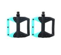 Nylon Flat Pedale Allungamento Non Scivolare Pedali Pedali Cuscinetto di Sigillatura Piattaforma per Bici Da Strada Ciclismo Ciclismo Durevole