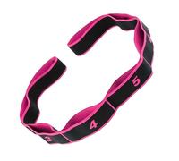 Nylon Gym Bands Resistance - Elastic Band, 90x4cm Training Bands for Strength Building, Resistance Straps with Sturdy Sections, Fitness Gear, Fitness Band for Arm Workouts and Leg Workouts