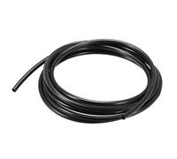 Nylon Linea Manicotto Tubo,6mm IDx8mm OD 4m PA12 Nylon Tubo Nero