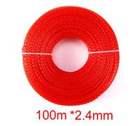 Nylon Linea Taglierino Rasaerba Ricambio Rosso Facile Installazione for