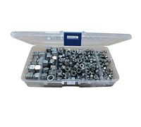 Nylon Locknuts1/2-13 3/8-16 5/16-18 1/4-20#10-24#8-32 Stainless Steel 303Pcs