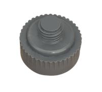 Nylon Martello Viso, Morbido/Grigio per NFH10 - Sealey 342/710vf Nuovo